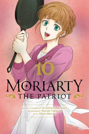 Cover image for MORIARTY THE PATRIOT GN VOL 10