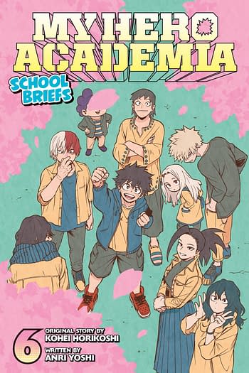 Cover image for MY HERO ACADEMIA SCHOOL BRIEFS GN VOL 06