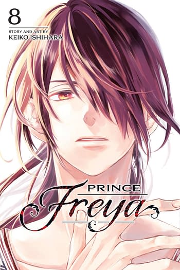 Cover image for PRINCE FREYA GN VOL 08