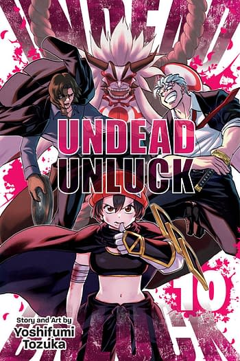 Cover image for UNDEAD UNLUCK GN VOL 10