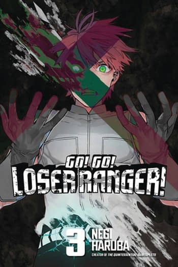 Cover image for GO GO LOSER RANGER GN VOL 04 (MR)