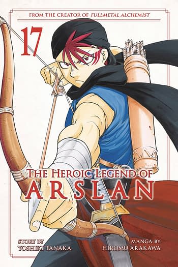 Cover image for HEROIC LEGEND OF ARSLAN GN VOL 17