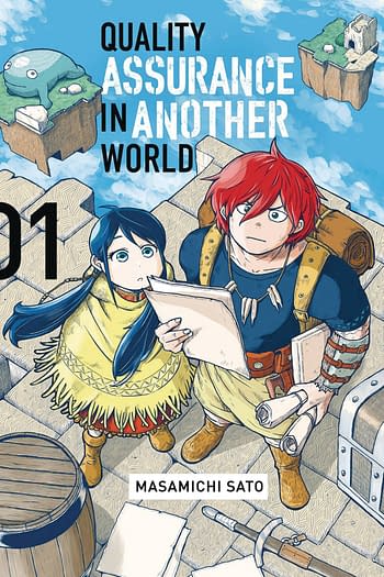 Cover image for QUALITY ASSURANCE IN ANOTHER WORLD GN VOL 01