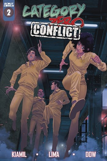 Cover image for CATEGORY ZERO CONFLICT #2