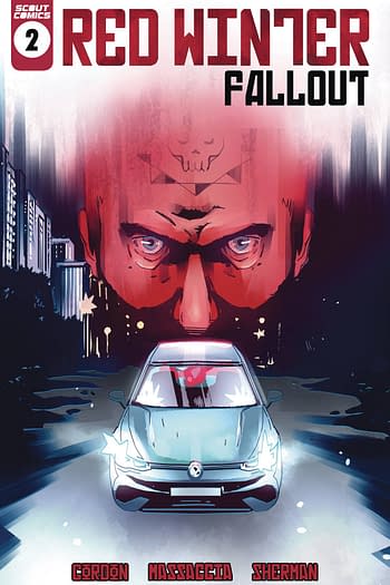 Cover image for RED WINTER FALLOUT #2 (OF 4)