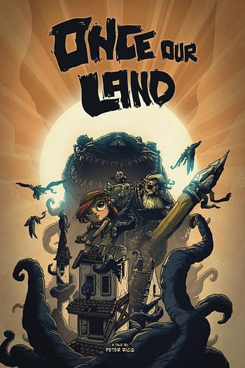 Cover image for ONCE OUR LAND COMPLETE TP