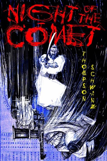 Cover image for NIGHT OF THE COMET TP (MR)