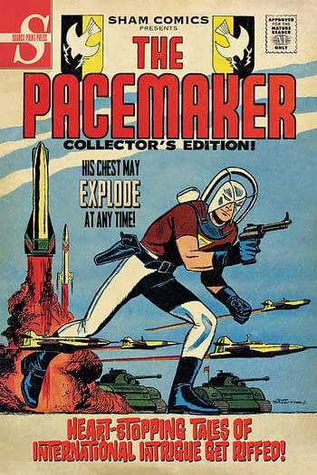 Cover image for SHAM COMICS PACEMAKER (MR)