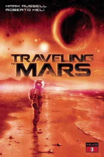 Cover image for TRAVELING TO MARS #3 CVR C ENNIO BUFI (MR)