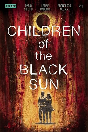 Cover image for CHILDREN O/T BLACK SUN #1 CVR D CAMPBELL HOMAGE (MR)
