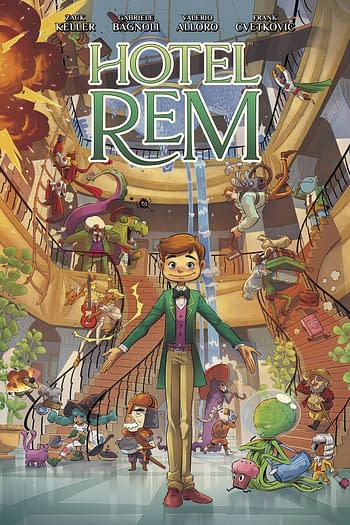 Cover image for HOTEL REM HC