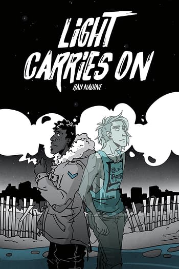 Cover image for LIGHT CARRIES ON HC