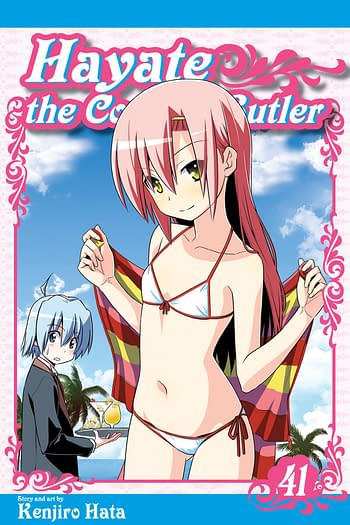 Cover image for HAYATE COMBAT BUTLER GN VOL 41