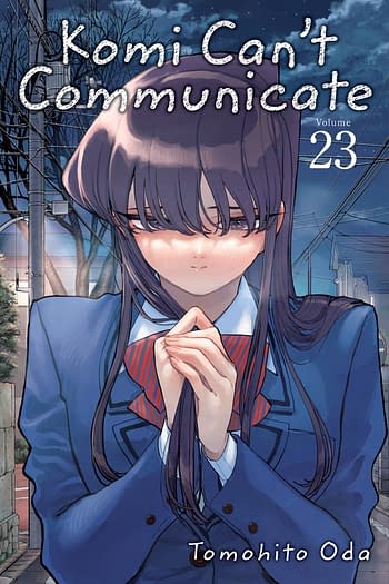 Cover image for KOMI CANT COMMUNICATE GN VOL 23