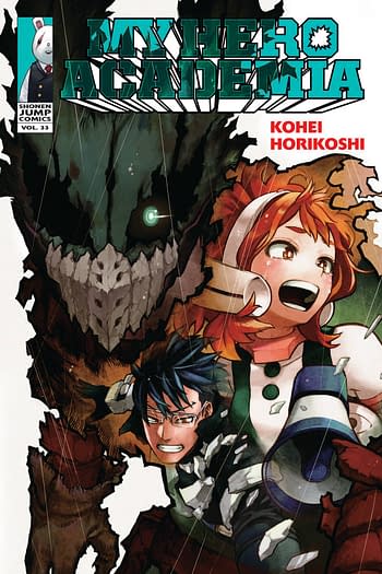 Cover image for MY HERO ACADEMIA GN VOL 33