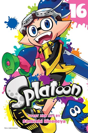 Cover image for SPLATOON GN VOL 16