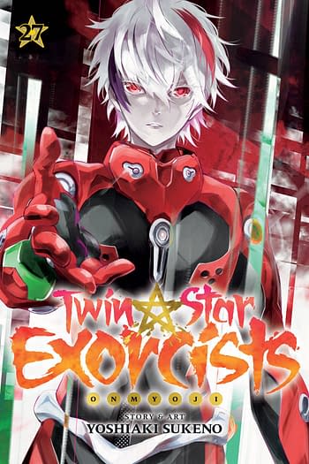 Cover image for TWIN STAR EXORCISTS ONMYOJI GN VOL 27
