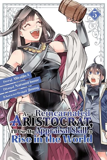 Cover image for AS A REINCARNATED ARISTOCRAT USE APPRAISAL SKILL GN VOL 05 (