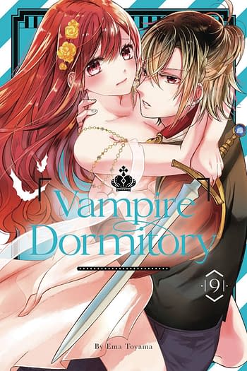Cover image for VAMPIRE DORMITORY GN VOL 11