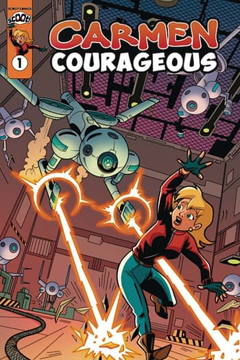 Cover image for ADVENTURES OF CARMEN COURAGEOUS #1