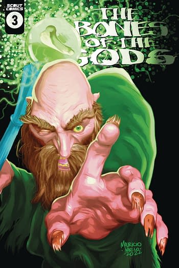 Cover image for BONES OF THE GODS #3 (OF 6)