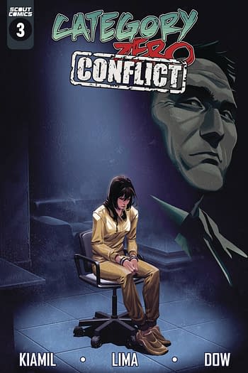 Cover image for CATEGORY ZERO CONFLICT #3 (OF 5)