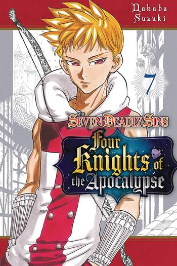 Cover image for SEVEN DEADLY SINS FOUR KNIGHTS OF APOCALYPSE GN VOL 08