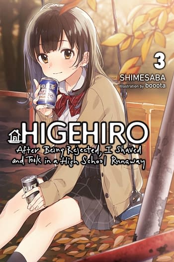 Cover image for AFTER REJECTED & HIGH SCHOOL RUNAWAY NOVEL SC VOL 03