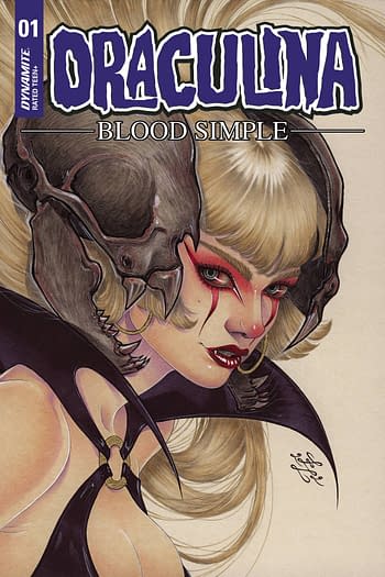Cover image for DRACULINA BLOOD SIMPLE #1 CVR D LACCHEI