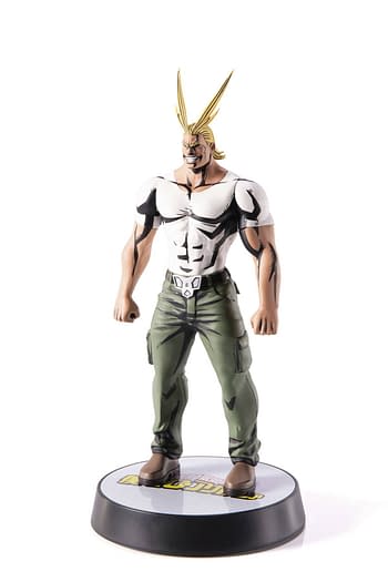 Cover image for MY HERO ACADEMIA ALL MIGHT CASUAL WEAR PVC STATUE