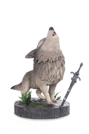 Cover image for DARK SOULS GREAT GREY WOLD SIF SD FIG STANDARD ED