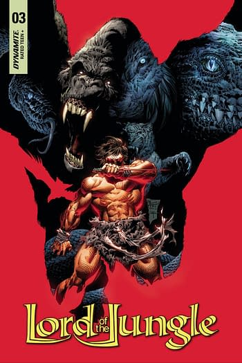 Cover image for LORD OF THE JUNGLE #4 CVR A TAN
