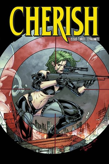 Cover image for CHERISH #4 CVR A BOOTH