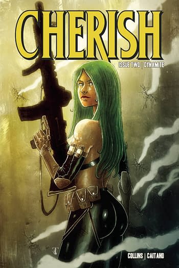 Cover image for CHERISH #4 CVR B TEMPLESMITH