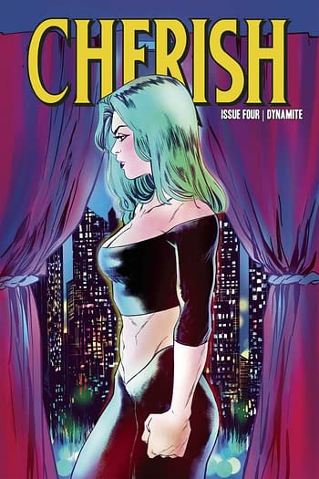 Cover image for CHERISH #4 CVR C LEE