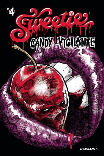 Cover image for SWEETIE CANDY VIGILANTE #4 CVR B GODMACHINE (MR)
