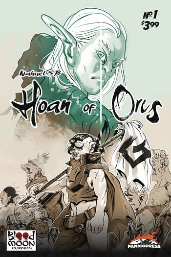 Cover image for HOAN OF ORCS #1 (OF 4) CVR A NAHUEL SB