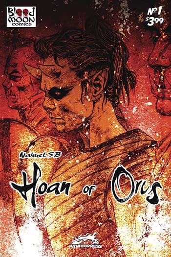 Cover image for HOAN OF ORCS #1 (OF 4) CVR B 5 COPY FREE RAMOS INCV