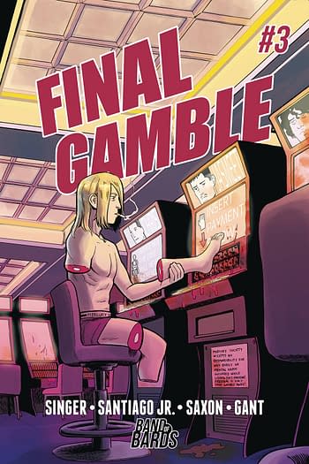 Cover image for FINAL GAMBLE #3 (OF 6)