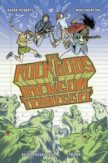 Cover image for ROCK GODS OF JACKSON TENNESSEE TP