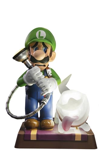 Cover image for LUIGIS MANSION 3 PVC STATUE COLLECTORS ED