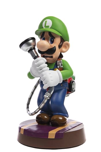Cover image for LUIGIS MANSION 3 PVC STATUE STANDARD ED