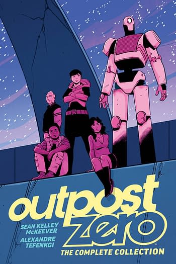 Cover image for OUTPOST ZERO COMP COLL TP