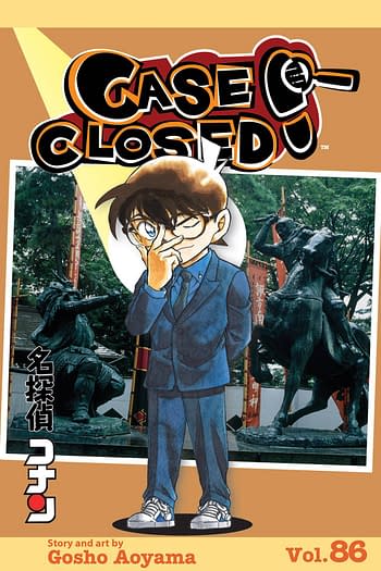 Cover image for CASE CLOSED GN VOL 86