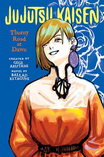 Cover image for JUJUTSU KAISEN THORNY ROAD AT DAWN GN