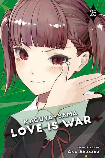 Cover image for KAGUYA SAMA LOVE IS WAR GN VOL 25