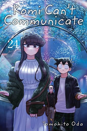 Cover image for KOMI CANT COMMUNICATE GN VOL 24
