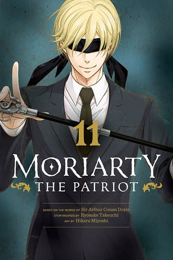 Cover image for MORIARTY THE PATRIOT GN VOL 11