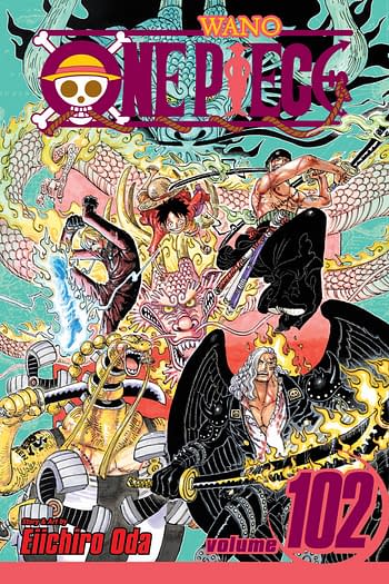 Cover image for ONE PIECE GN VOL 102