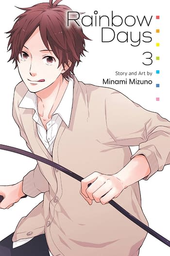 Cover image for RAINBOW DAYS GN VOL 03 (MR)
